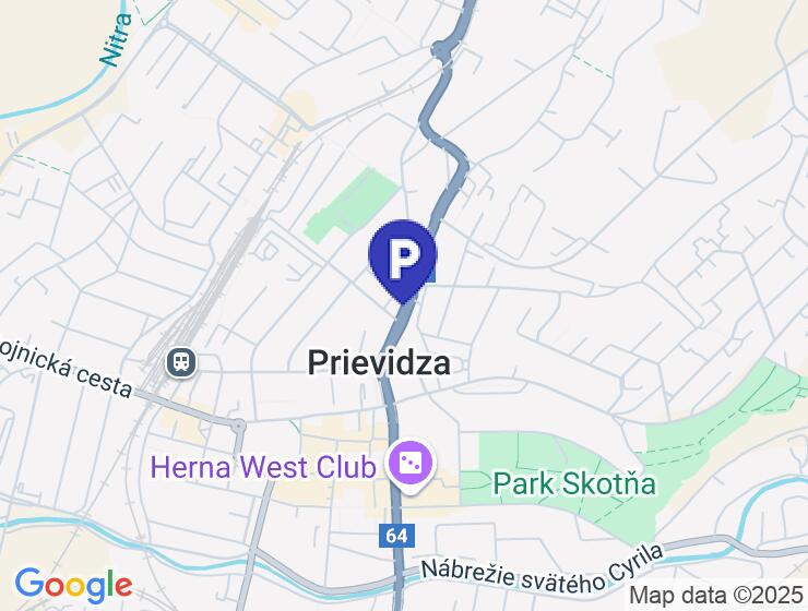 Dlhodobý prenájom murované garáže v Prievidzi