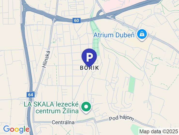 Dlhodobý prenájom murované garáže v Žiline