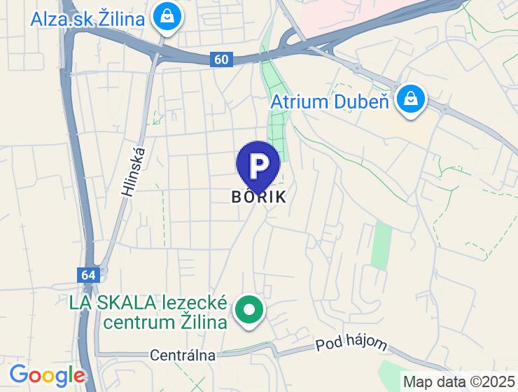Dlhodobý prenájom murované garáže v Žiline