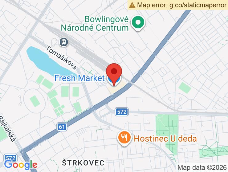 Dlhodobý prenájom nadrozmerného garážového státia v Fresh Markete