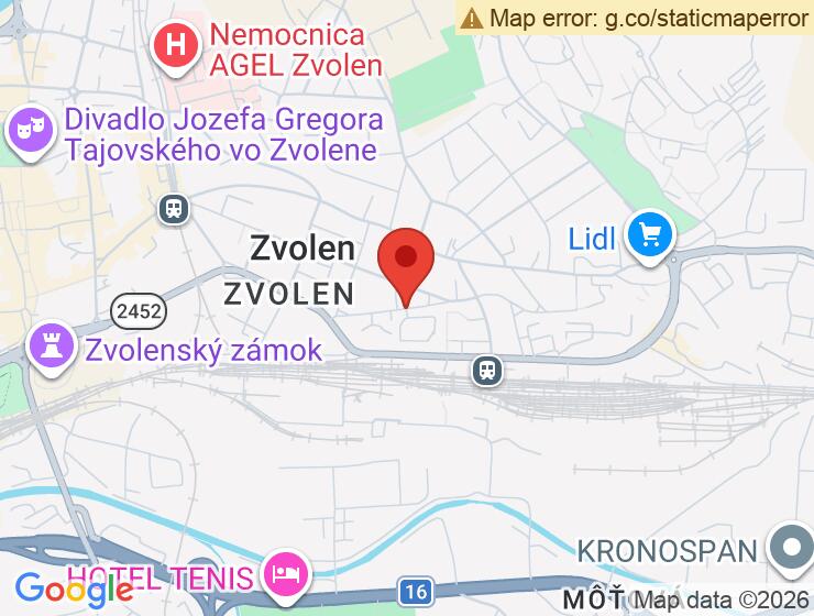 Dlhodobý prenájom nadštandardnej garáže v Zvolene