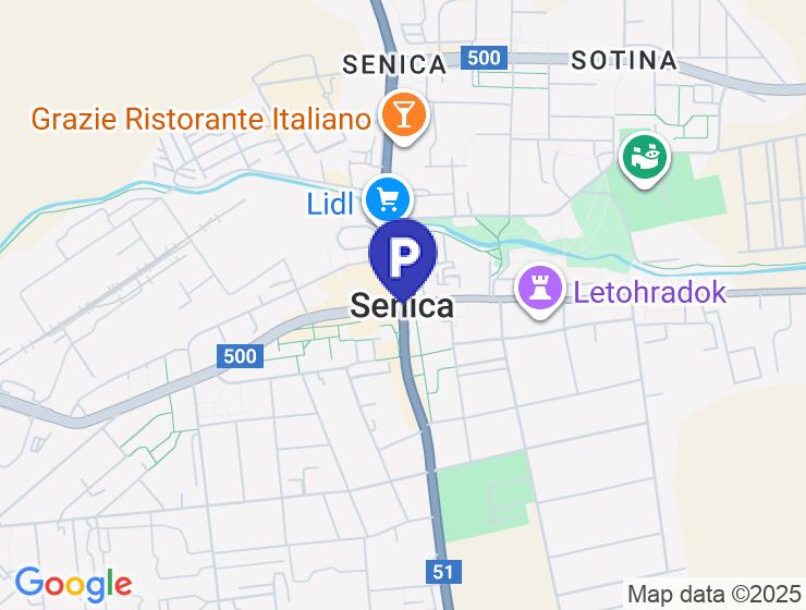 Dlhodobý prenájom novej garáže 18 m² v Senici