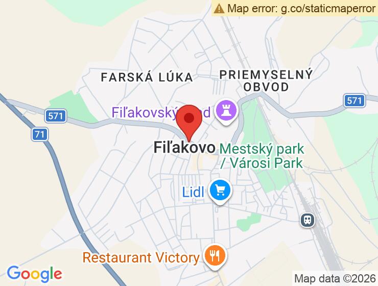 Dlhodobý prenájom novej garáže v centre Fiľakova