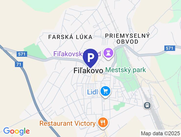 Dlhodobý prenájom novej garáže v centre Fiľakova