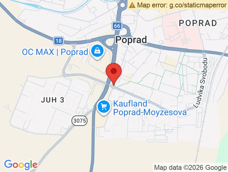 Dlhodobý prenájom novej garáže v Poprade