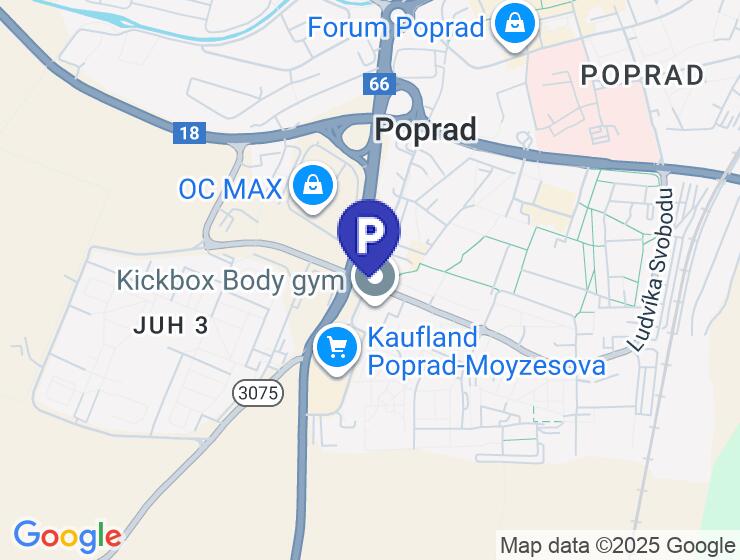 Dlhodobý prenájom novej garáže v Poprade