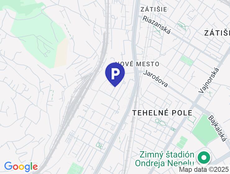 Dlhodobý prenájom panelovej garáže na Piestanskej ulici