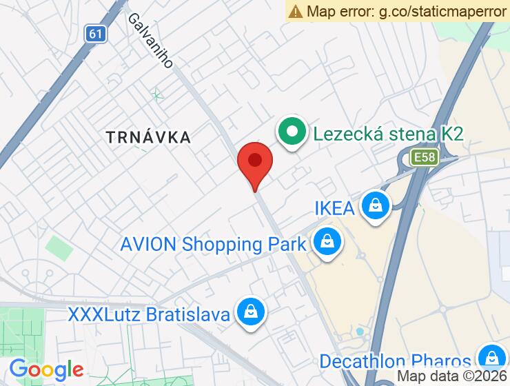 Dlhodobý prenájom parkovacieho miesta na Galvaniho ulici v BA