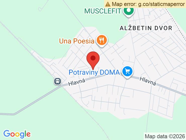 Dlhodobý prenájom parkovacieho miesta na Orechovej ulici, Dunajská Lužná
