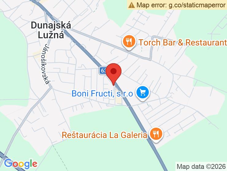 Dlhodobý prenájom parkovacieho miesta na ul. Orechová, Dunajská Lužná