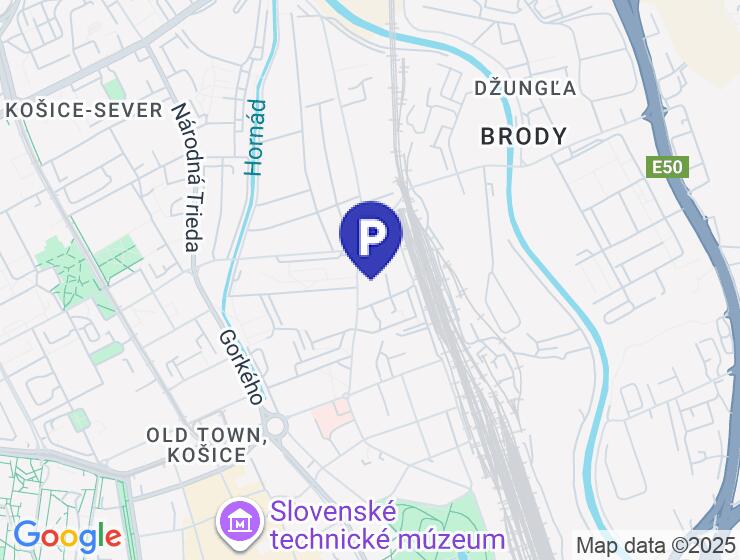 Dlhodobý prenájom parkovacieho miesta v Albelli