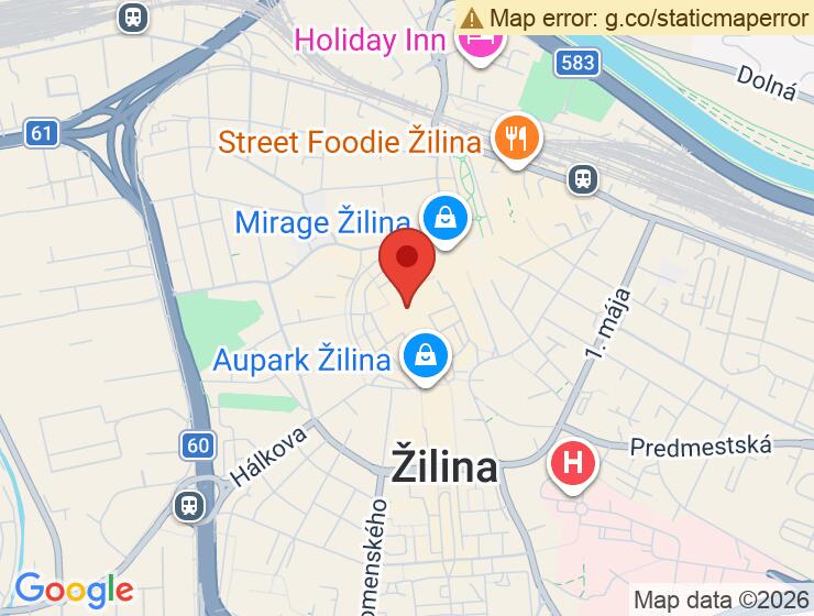 Dlhodobý prenájom parkovacieho miesta v Europalace, Žilina - Vlčince