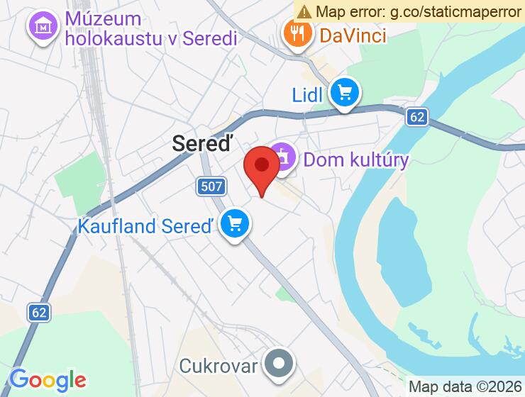 Dlhodobý prenájom parkovacieho miesta v Meander-Sered
