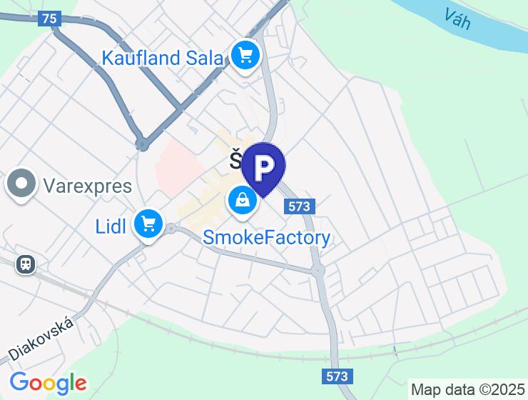 Dlhodobý prenájom parkovacieho miesta v Meander-Sered