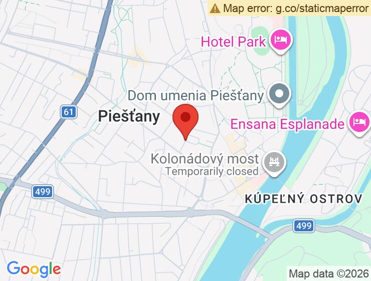 Dlhodobý prenájom parkovacieho miesta v podzemnej garáži v Piešťanoch