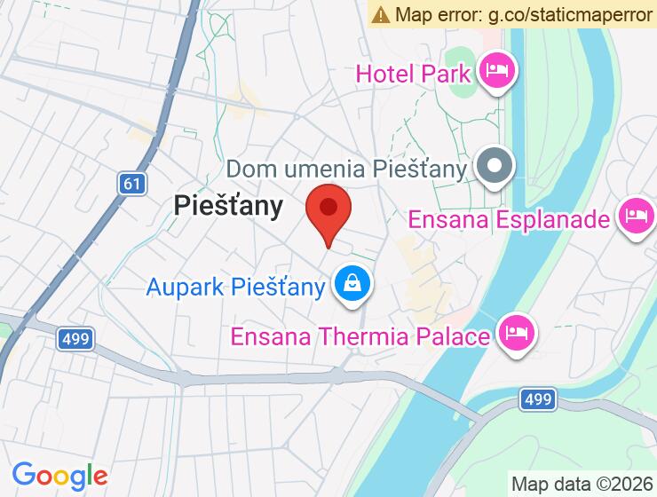 Dlhodobý prenájom parkovacieho miesta v podzemnej garáži v Piešťanoch