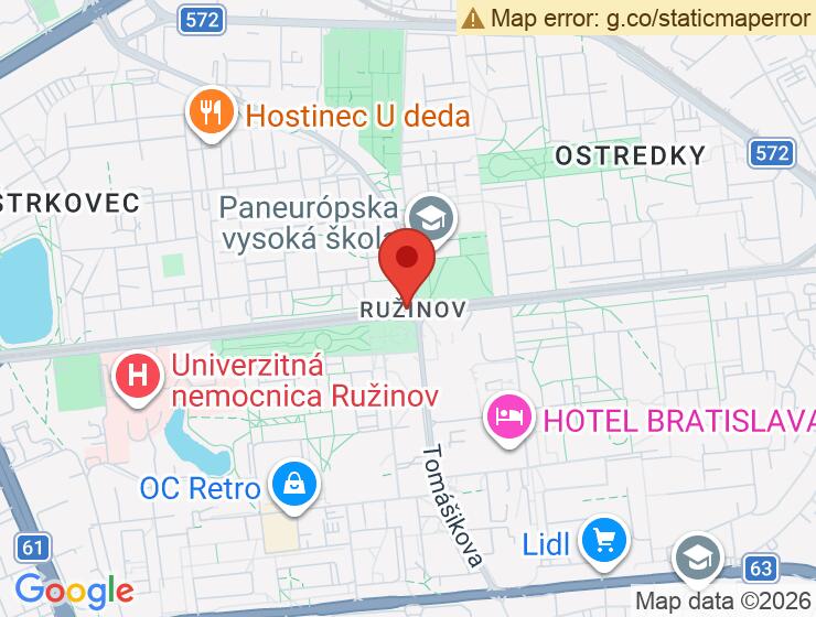 Dlhodobý prenájom parkovacieho miesta v Ružinove