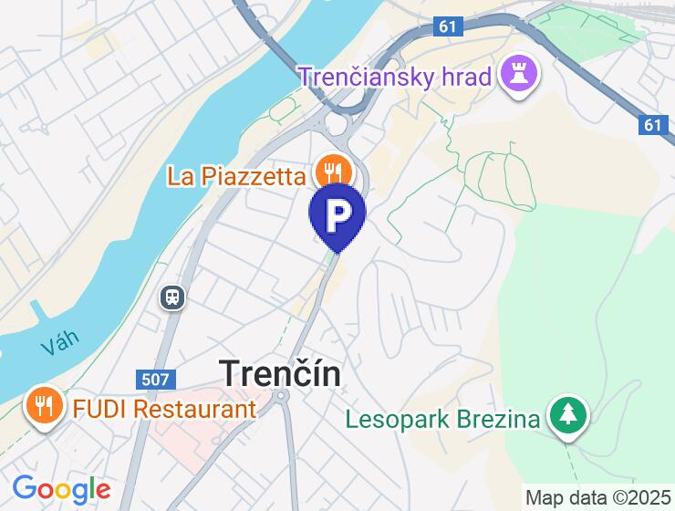 Dlhodobý prenájom parkovacieho miesta v Trenčíne