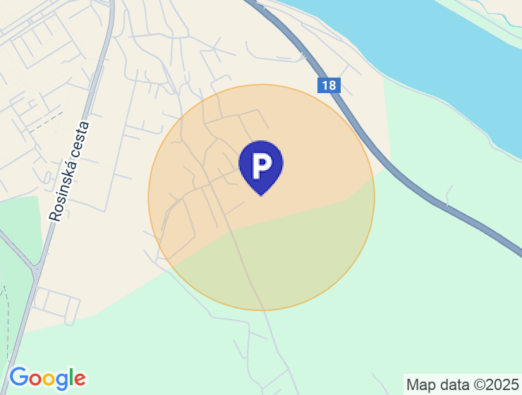 Dlhodobý prenájom parkovania, Žilina