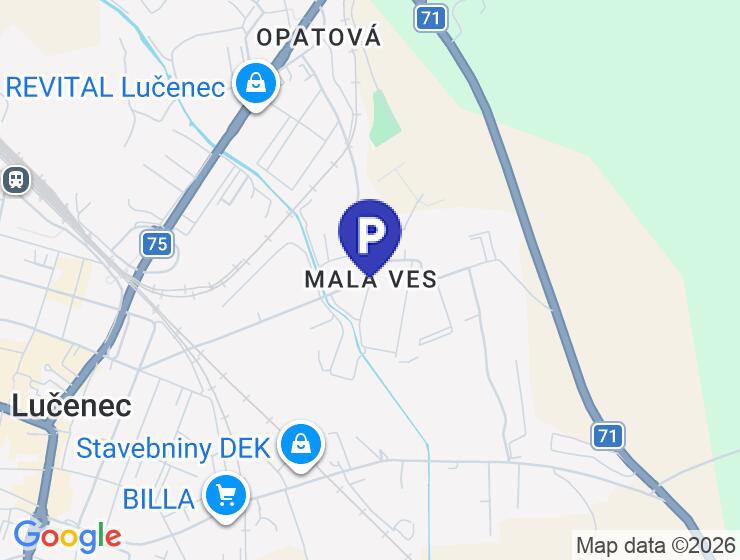 Dlhodobý prenájom plechovej garáže 3x5m v Malej Vsi