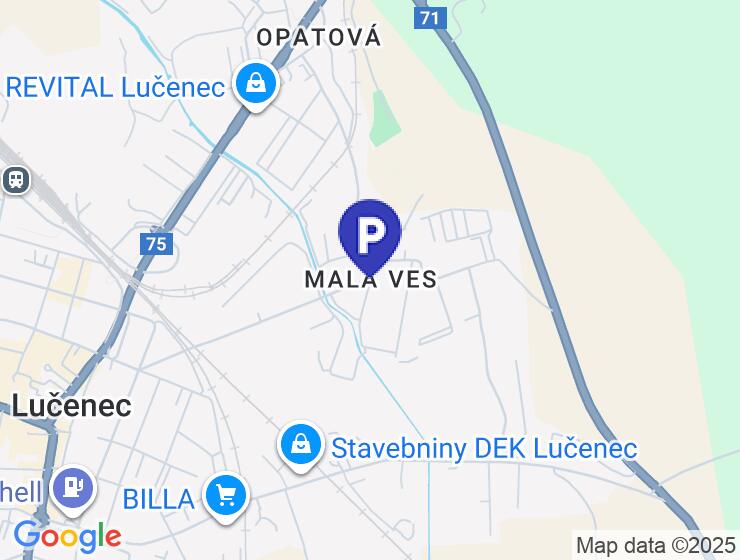 Dlhodobý prenájom plechovej garáže v Malej Vsi