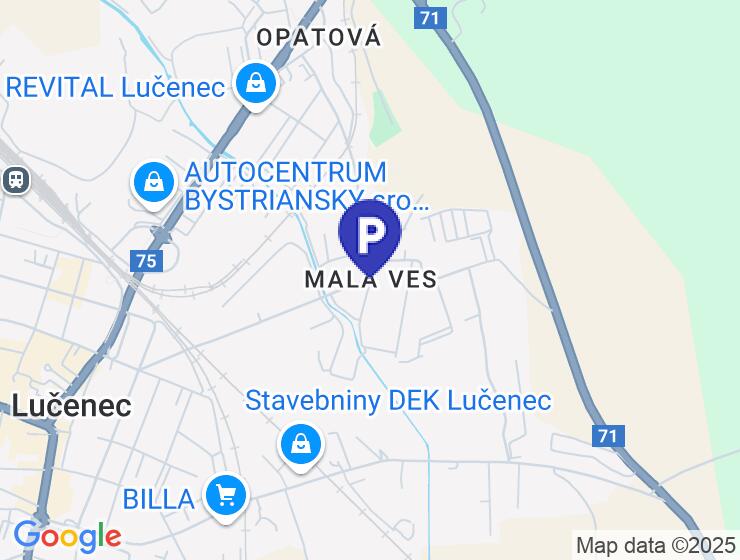 Dlhodobý prenájom plechovej garáže v Malej Vsi