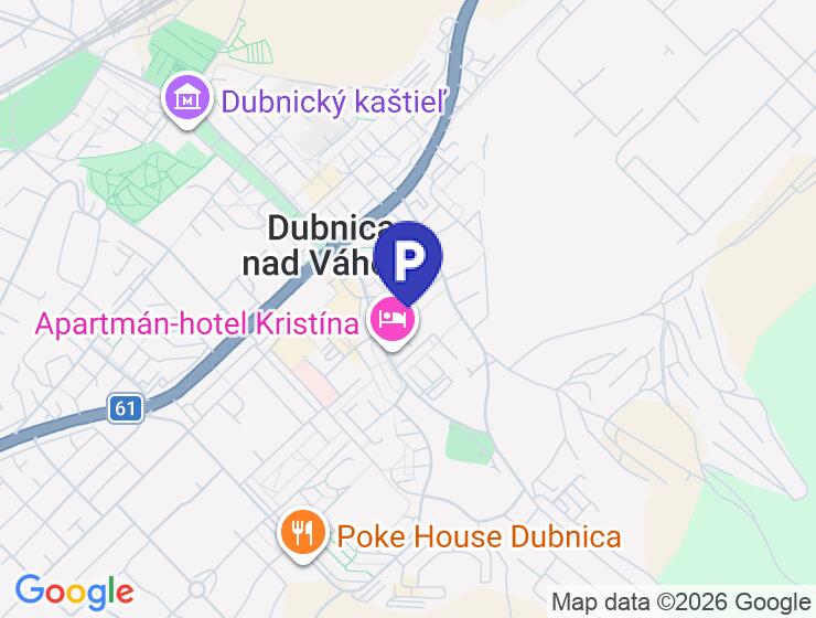 Dlhodobý prenájom priestrannej garáže v Dubnici nad Váhom