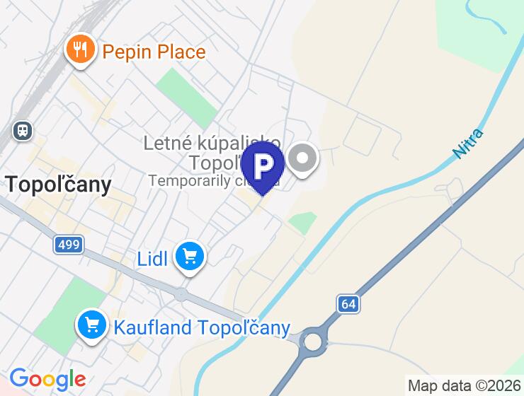Dlhodobý prenájom radovej garáže v Topoľčanoch