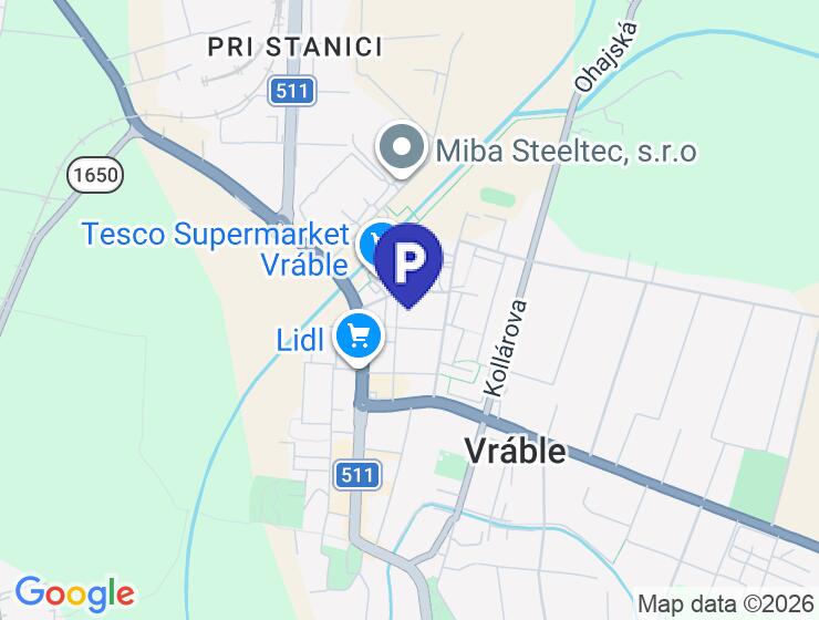 Dlhodobý prenájom samostatnej garáže vo Vrábľoch