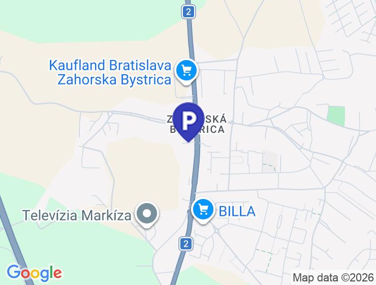 Dlhodobý prenájom širšieho garážového státia na Bratislavskej ulici 47