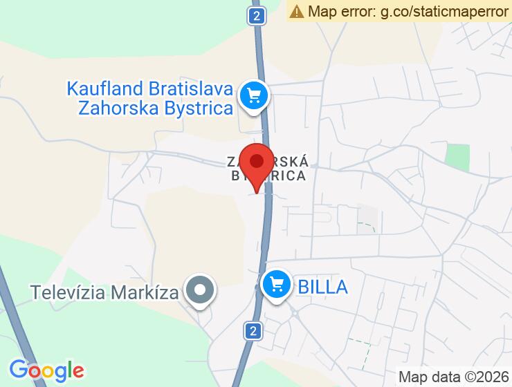 Dlhodobý prenájom širšieho garážového státia na Bratislavskej ulici 47