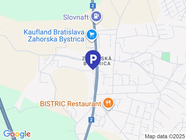 Dlhodobý prenájom širšieho garážového státia v Bratislave