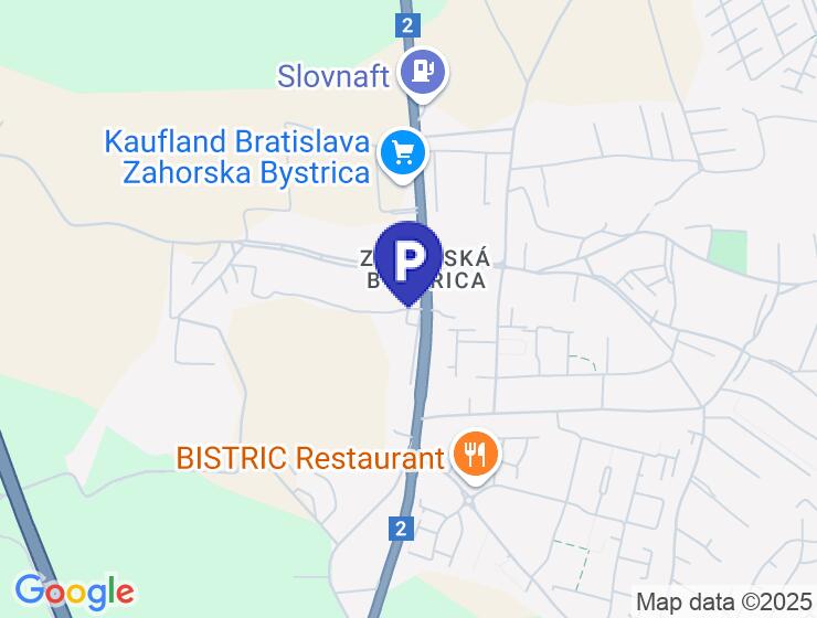 Dlhodobý prenájom širšieho garážového státia v Bratislave