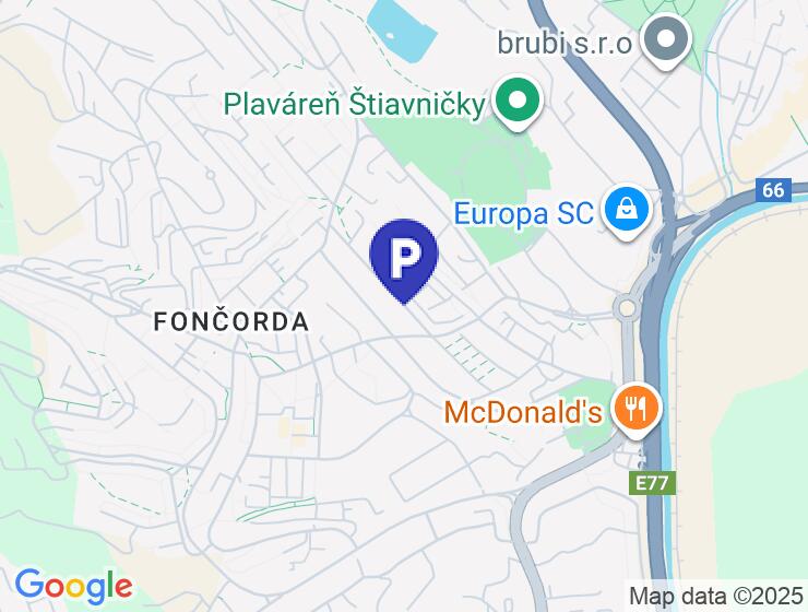 Dlhodobý prenájom suchej garáže na Wolkerovej ulici