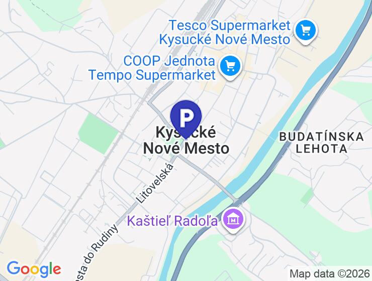 Dlhodobý prenájom suchej garáže v Kysuckom Novom Meste