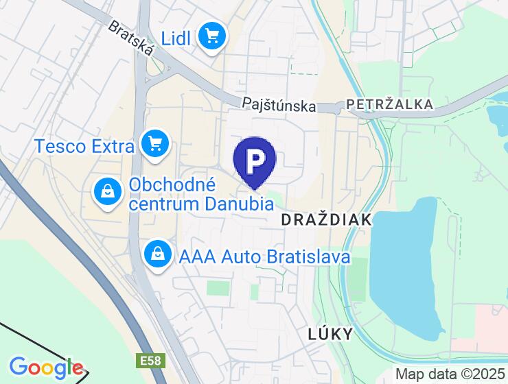 Dlhodobý prenájom uzamykateľnej garáže v parkovacom dome