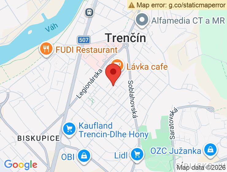 Dlhodobý prenájom vnútorného garážového miesta v Trenčíne