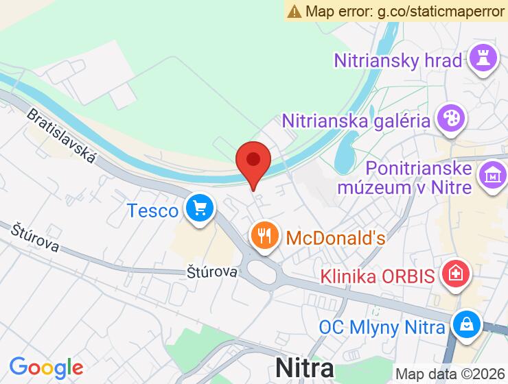 Dlhodobý prenájom vnútorného parkovacieho miesta v Rezidencii Riviera Nitra