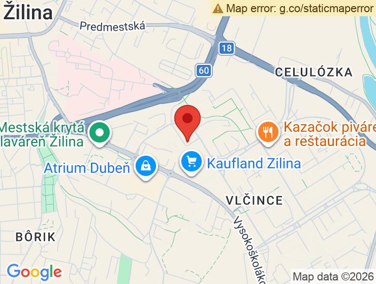 Dlhodobý prenájom vnútorného parkovacieho miesta v Žiline