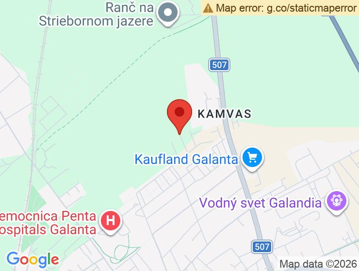 Dlhodobý prenájom vonkajších parkovacích miest na ulici Tulipánová, Sereď