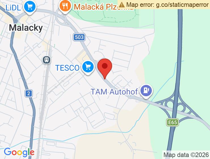 Dlhodobý prenájom vonkajšieho parkovacieho miesta na Pezinskej ulici