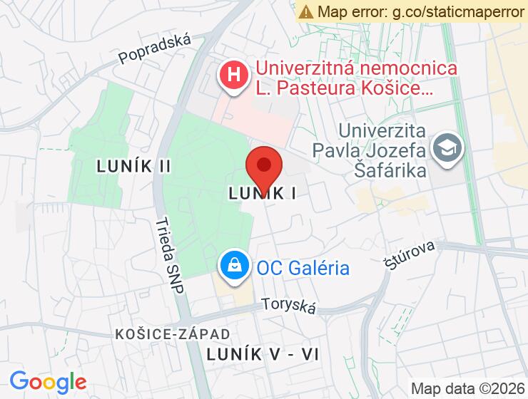 Dlhodobý prenájom vonkajšieho parkovacieho miesta na Považskej ulici