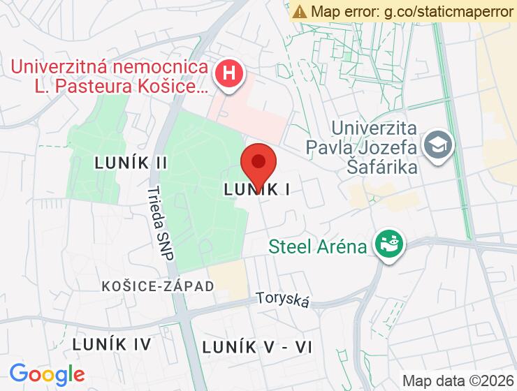 Dlhodobý prenájom vonkajšieho parkovacieho miesta na Považskej ulici