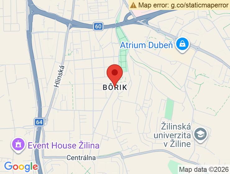 Dlhodobý prenájom vonkajšieho parkovacieho miesta v EuroHome Žilina Bôrik