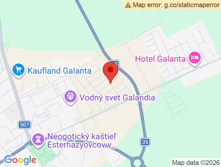 Dlhodobý prenájom vonkajšieho parkovacieho miesta v Galante