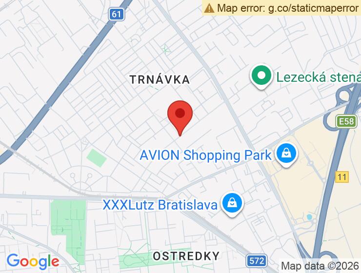 Dlhodobý prenájom vonkajšieho parkovacieho miesta v Ružinove