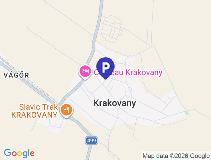 Dlhodobý prenájom vonkajšieho parkovacieho miesta v Senici