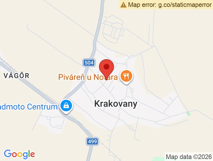 Dlhodobý prenájom vonkajšieho parkovacieho miesta v Senici