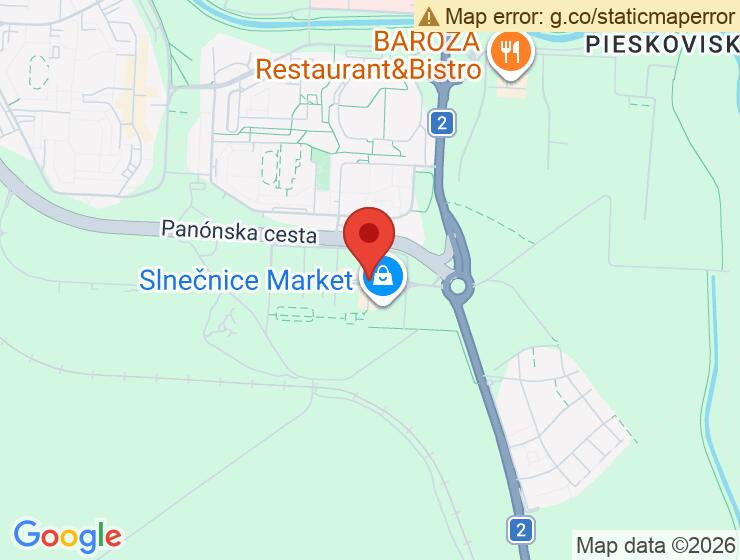 Dlhodobý prenájom vonkajšieho parkovacieho miesta v Slnečniciach