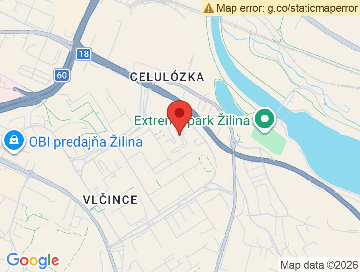 Dlhodobý prenájom vonkajšieho parkovacieho miesta v Žiline